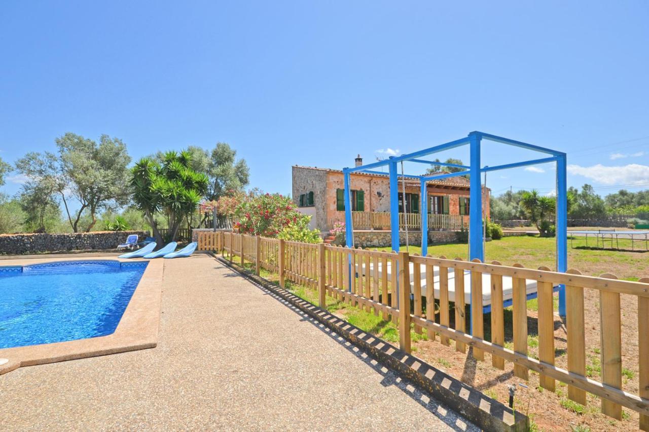 Calderitx Сasa de vacaciones Ariany