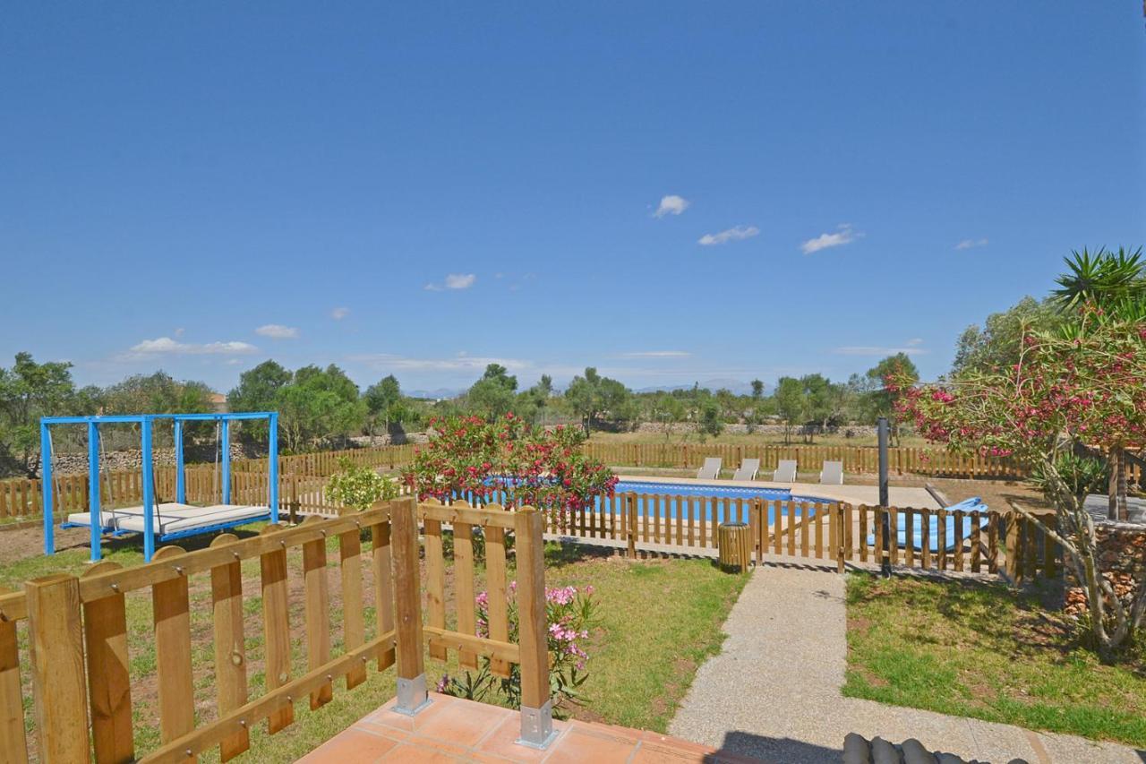 Calderitx Сasa de vacaciones Ariany